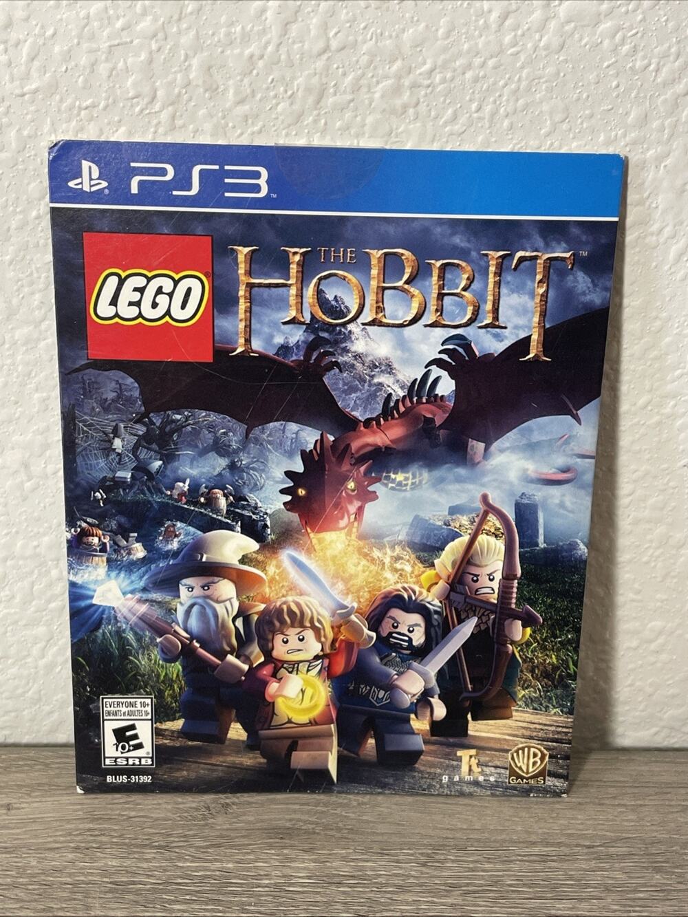 LEGO The Hobbit WB Games PS3 Action Adventure NTSC-U/C